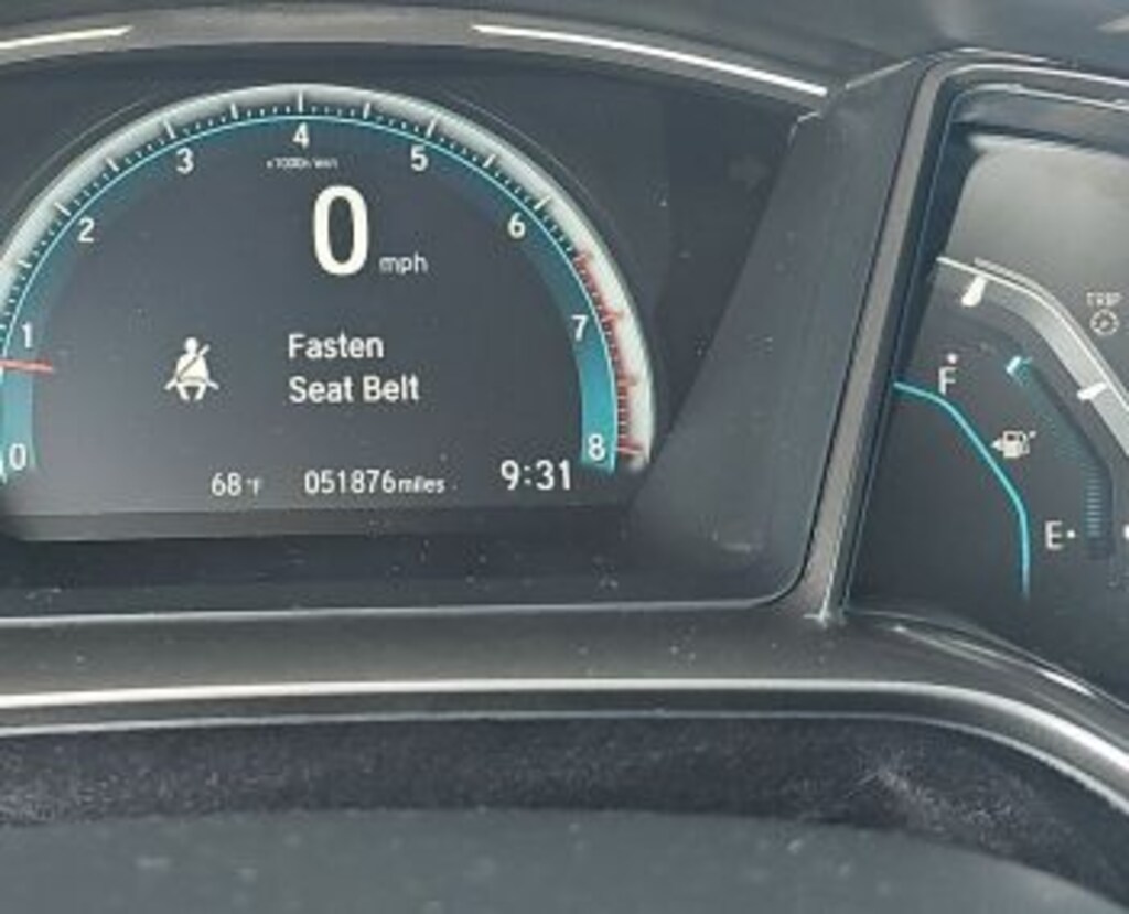 Used 2019 Honda Civic EX Hatchback