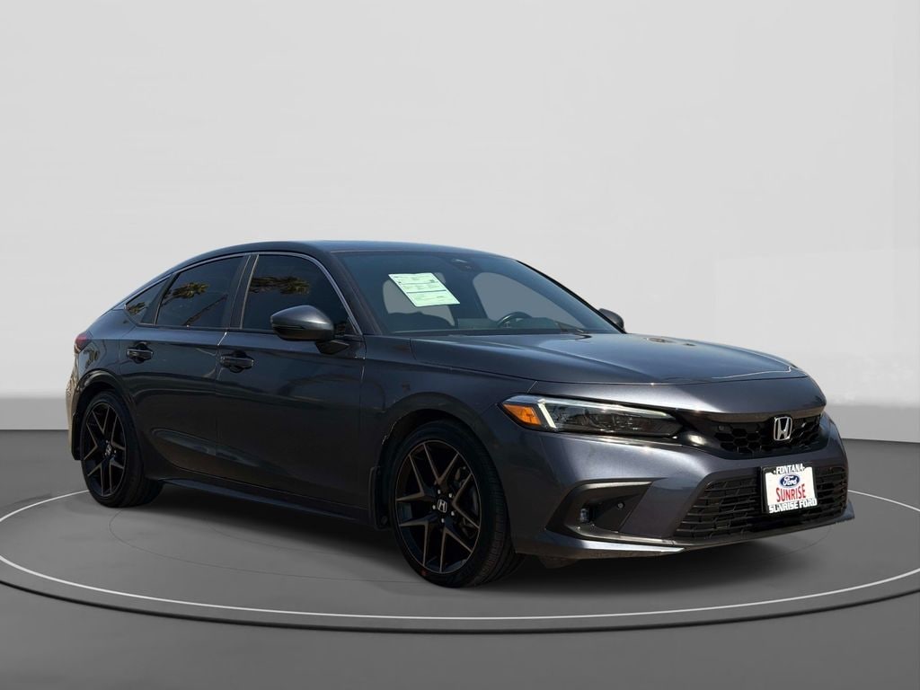 Certified 2024 Honda Civic Sport Touring Hatchback
