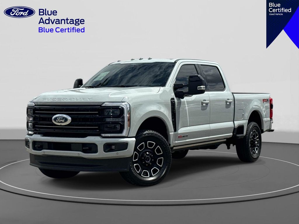 2026 Ford F-350 Platinum 4x4 Crew Cab 6-3/4' Box SRW's photo