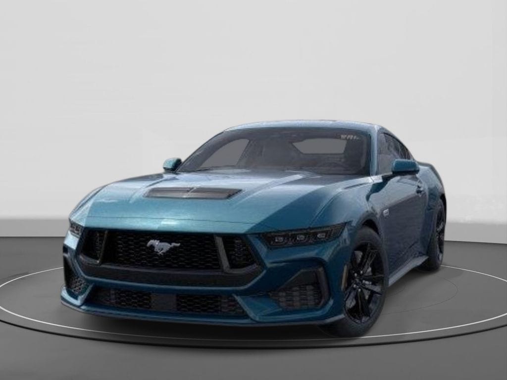 New 2026 Ford Mustang Coupe
