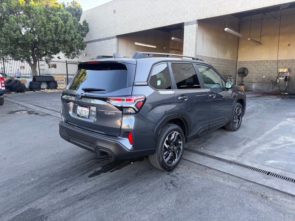 Used 2025 Subaru Forester Limited Hybrid SUV