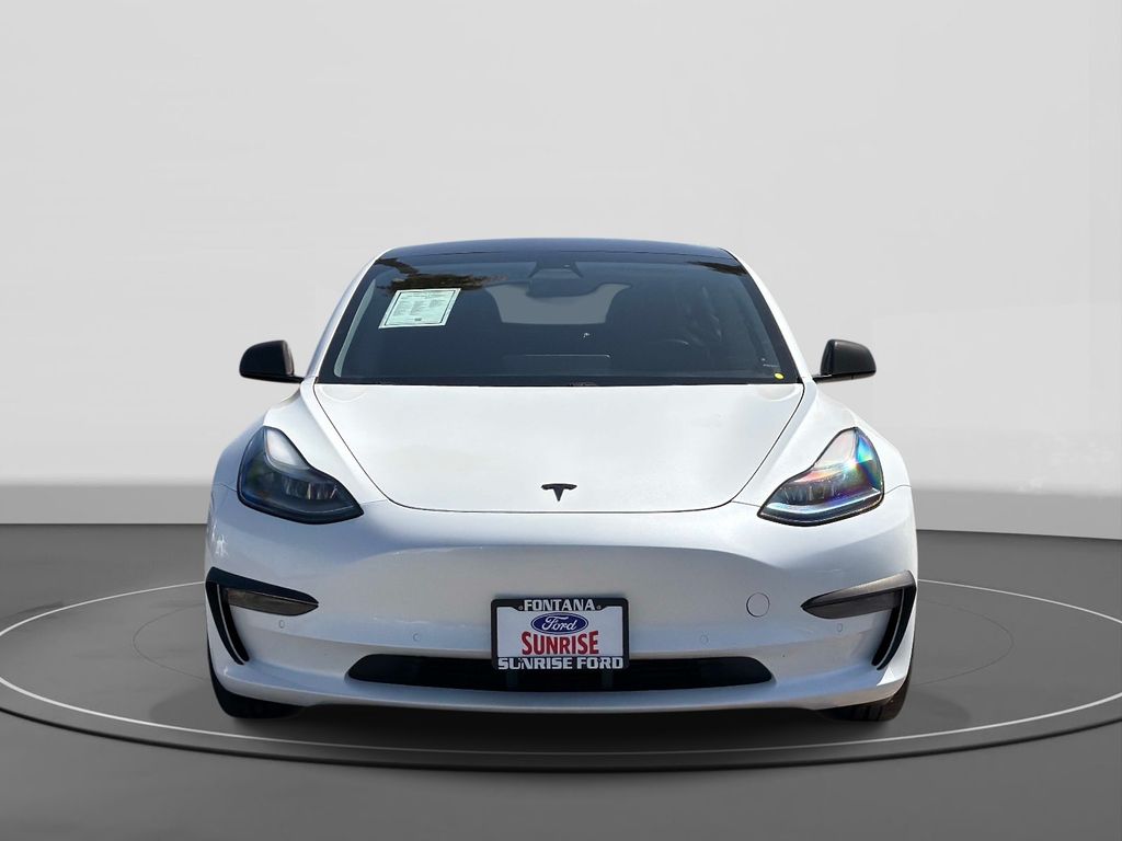 Used 2021 Tesla Model 3 Base with VIN 5YJ3E1EC8MF071915 for sale in Fontana, CA