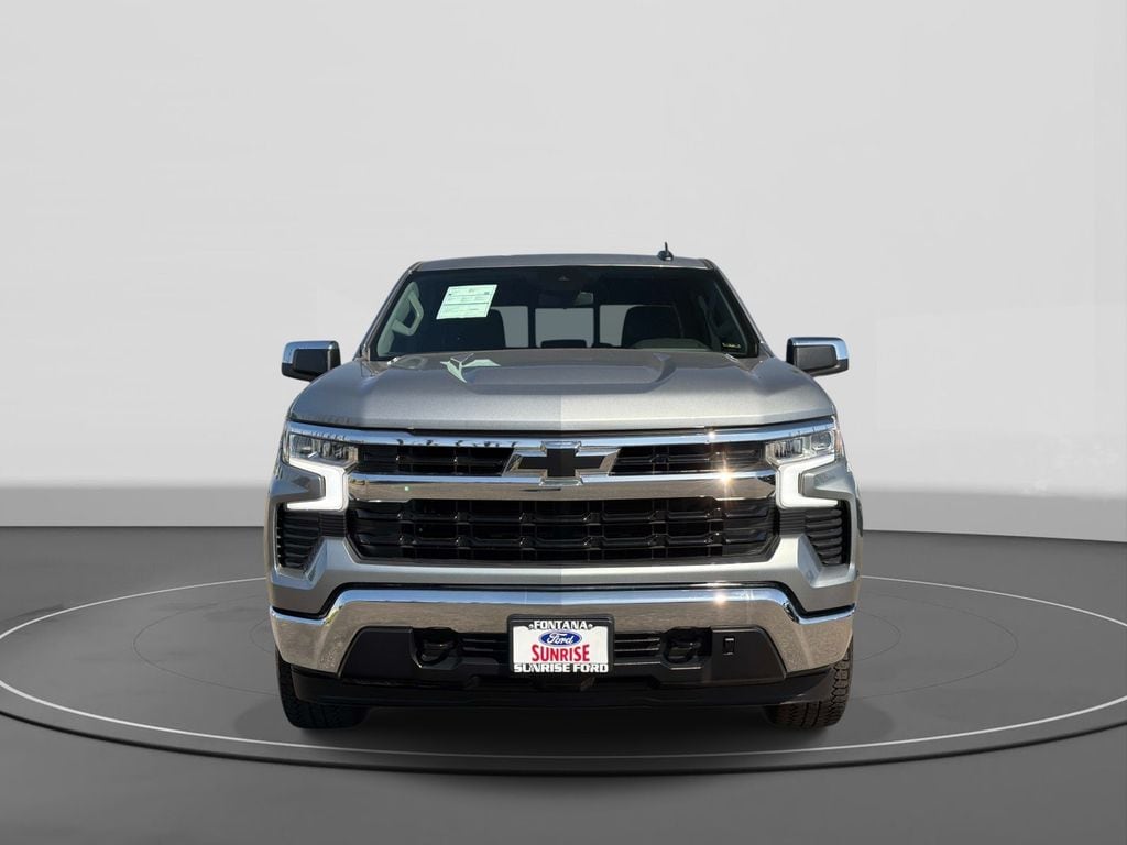 Certified 2025 Chevrolet Silverado 1500 LT w/1LT Truck Crew Cab