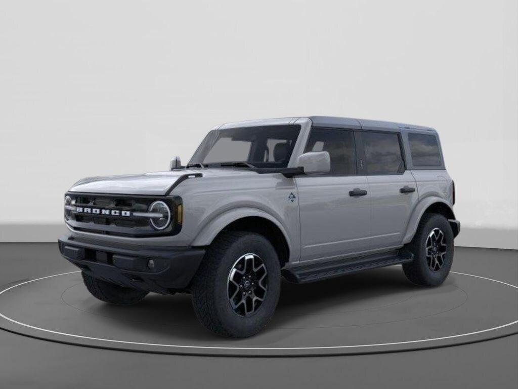 New 2026 Ford Bronco Outer Banks SUV