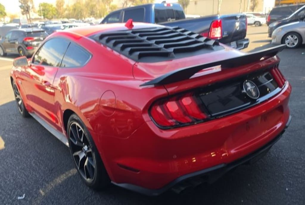 Certified 2021 Ford Mustang Coupe