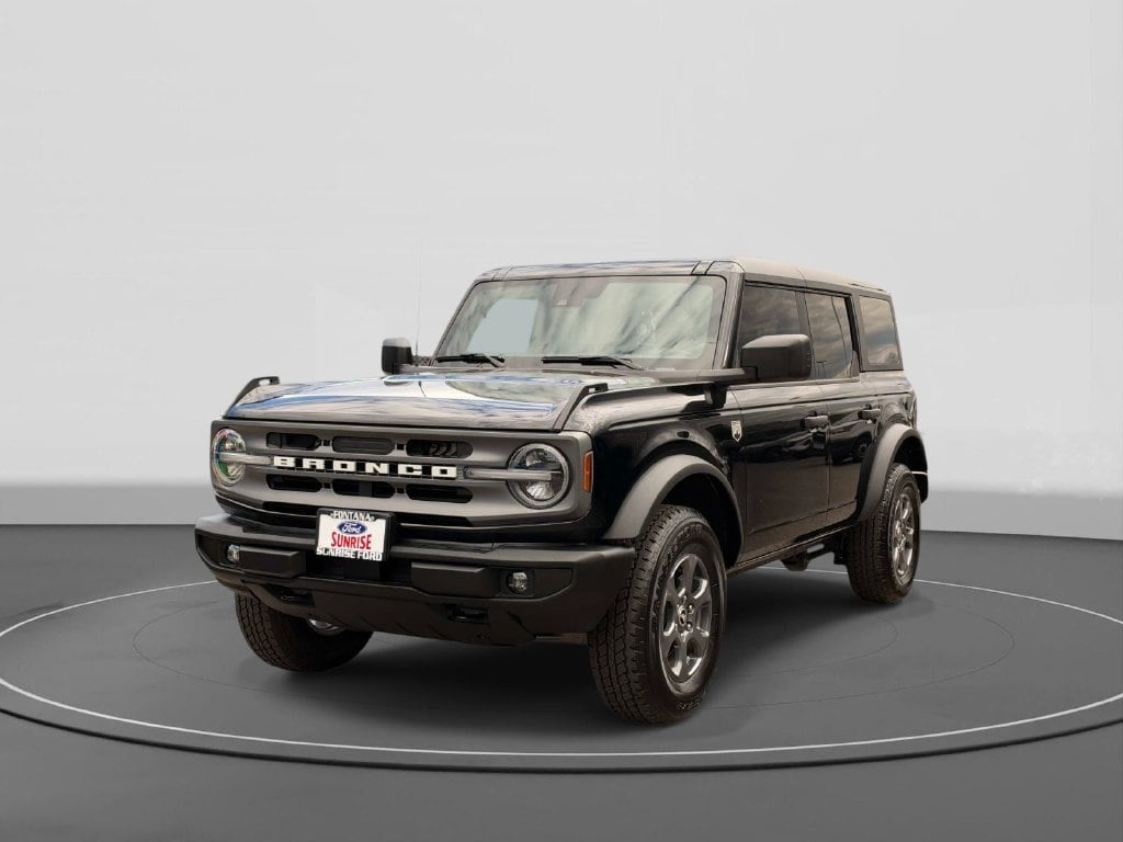 2024 Ford Bronco 4-Door Big Bend