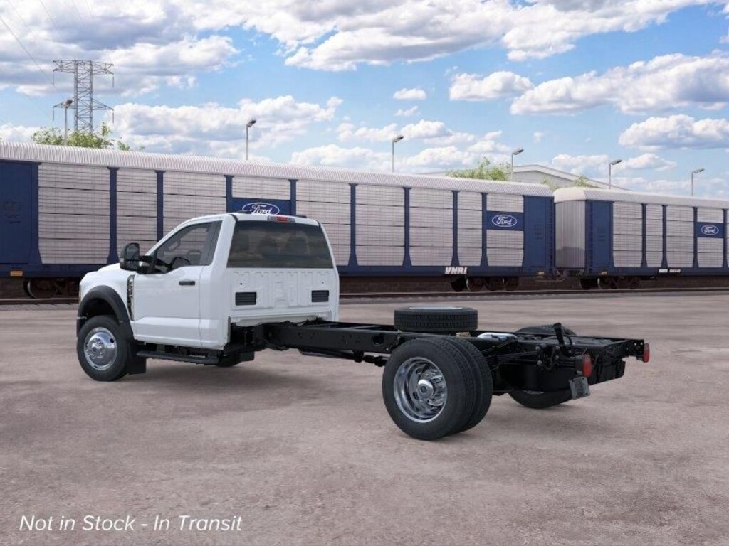New 2026 Ford F-550 Chassis XL Truck Regular Cab