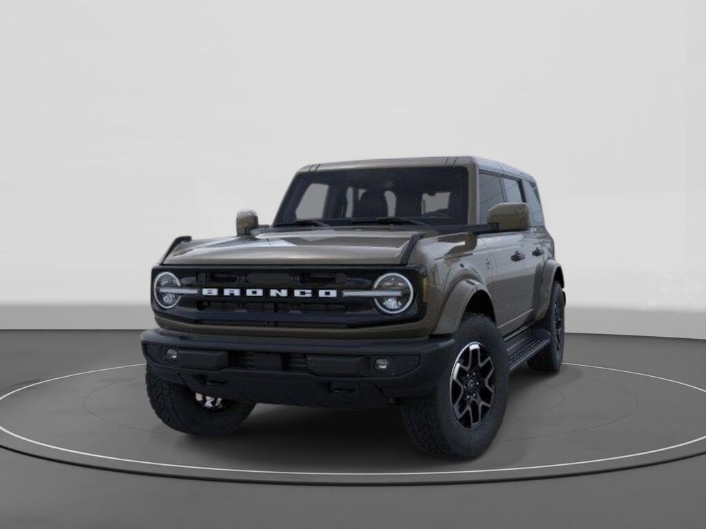 New 2026 Ford Bronco Outer Banks SUV
