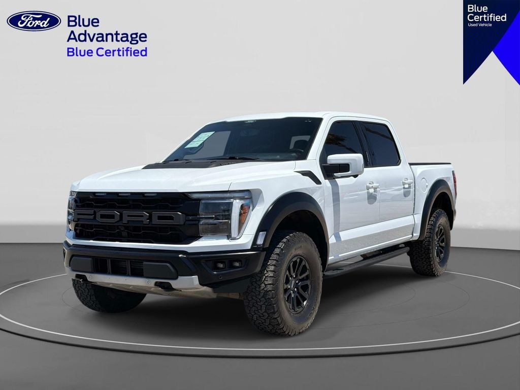 Certified 2024 Ford F-150 Raptor Truck SuperCrew Cab