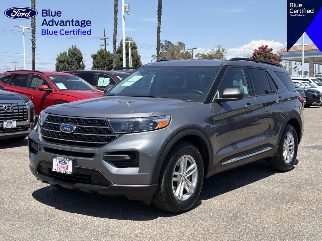 Certified 2023 Ford Explorer XLT SUV