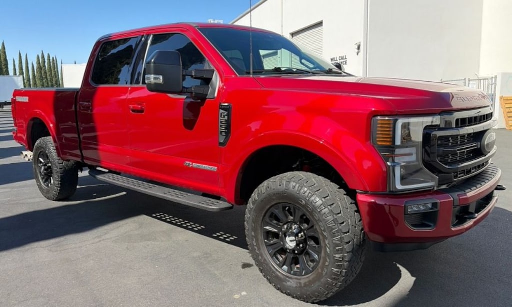 Used 2022 Ford F-250 Truck Crew Cab