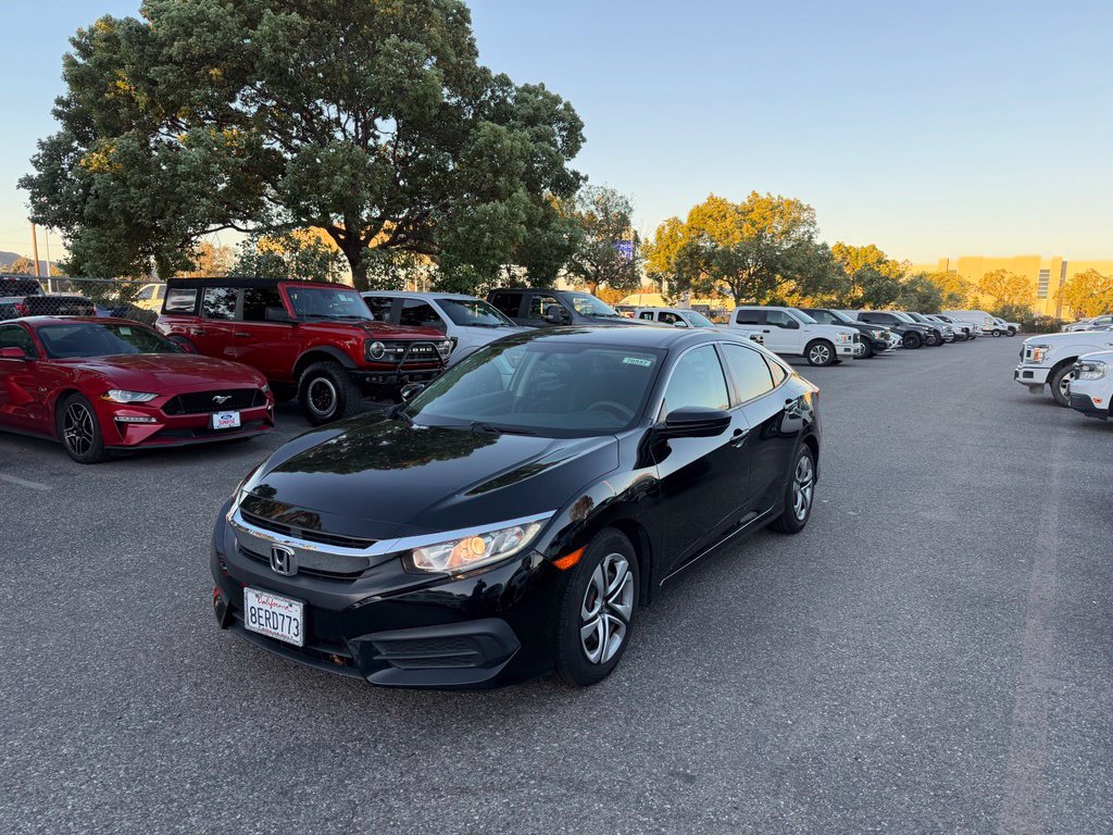 2018 Honda Civic Sedan