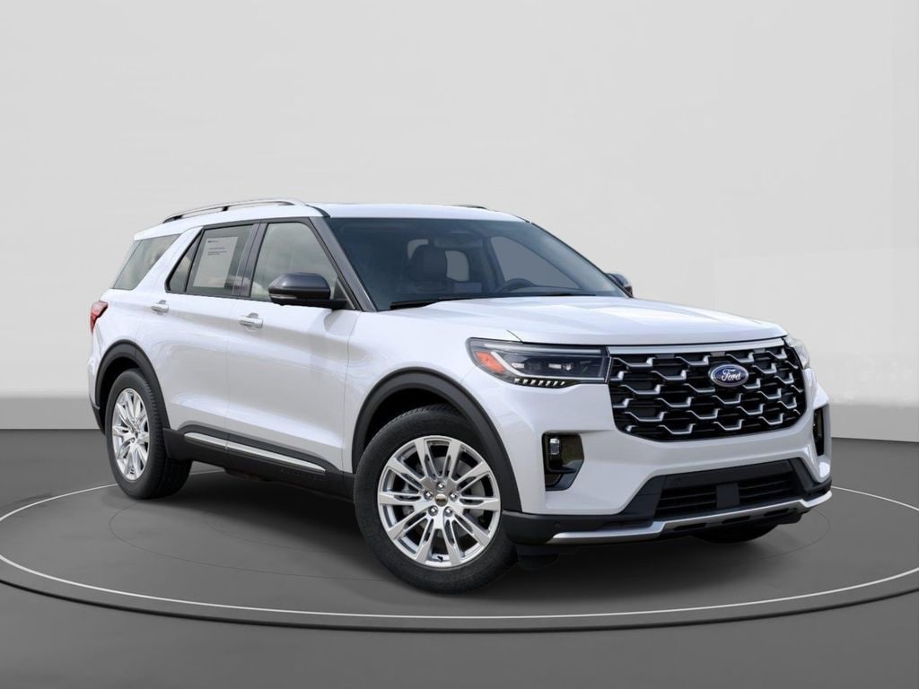 New 2027 Ford Explorer Platinum SUV
