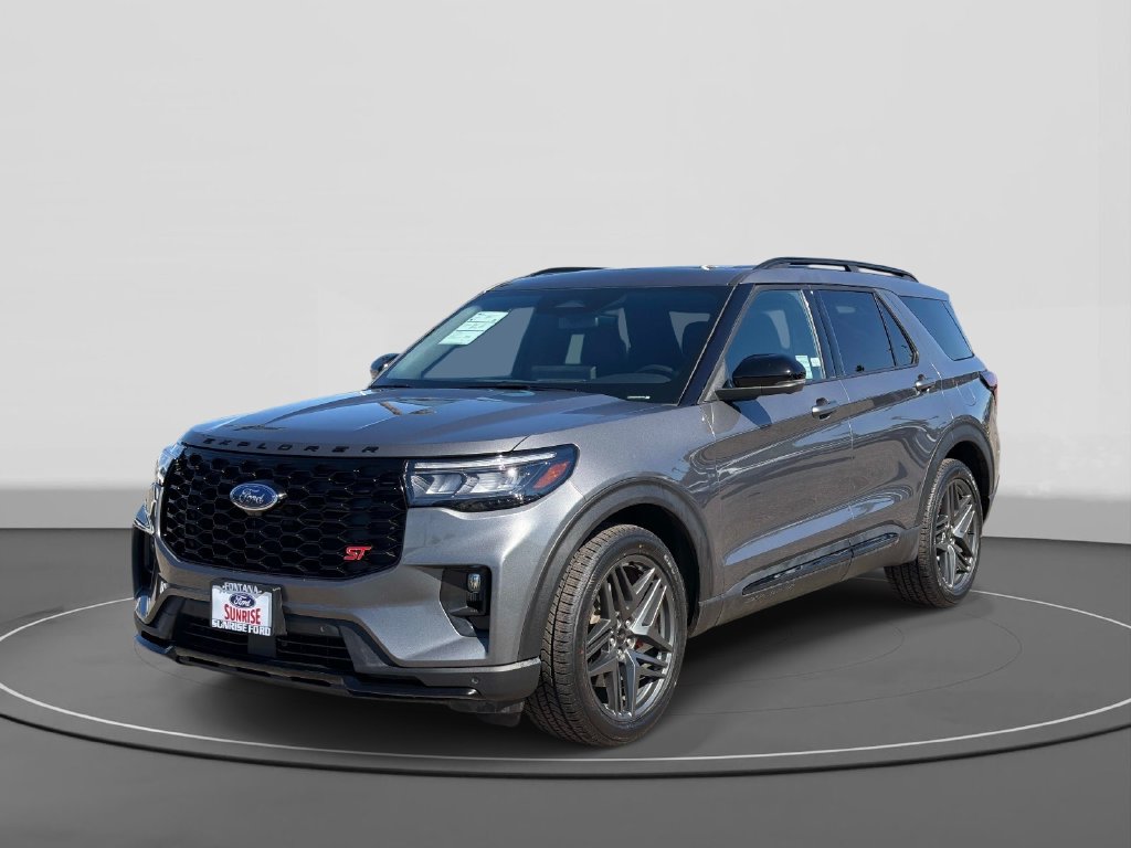 2025 Ford Explorer