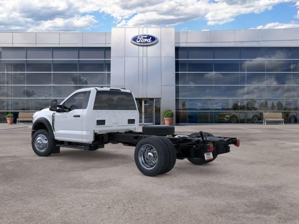 New 2026 Ford F-550 Chassis XL Truck Regular Cab