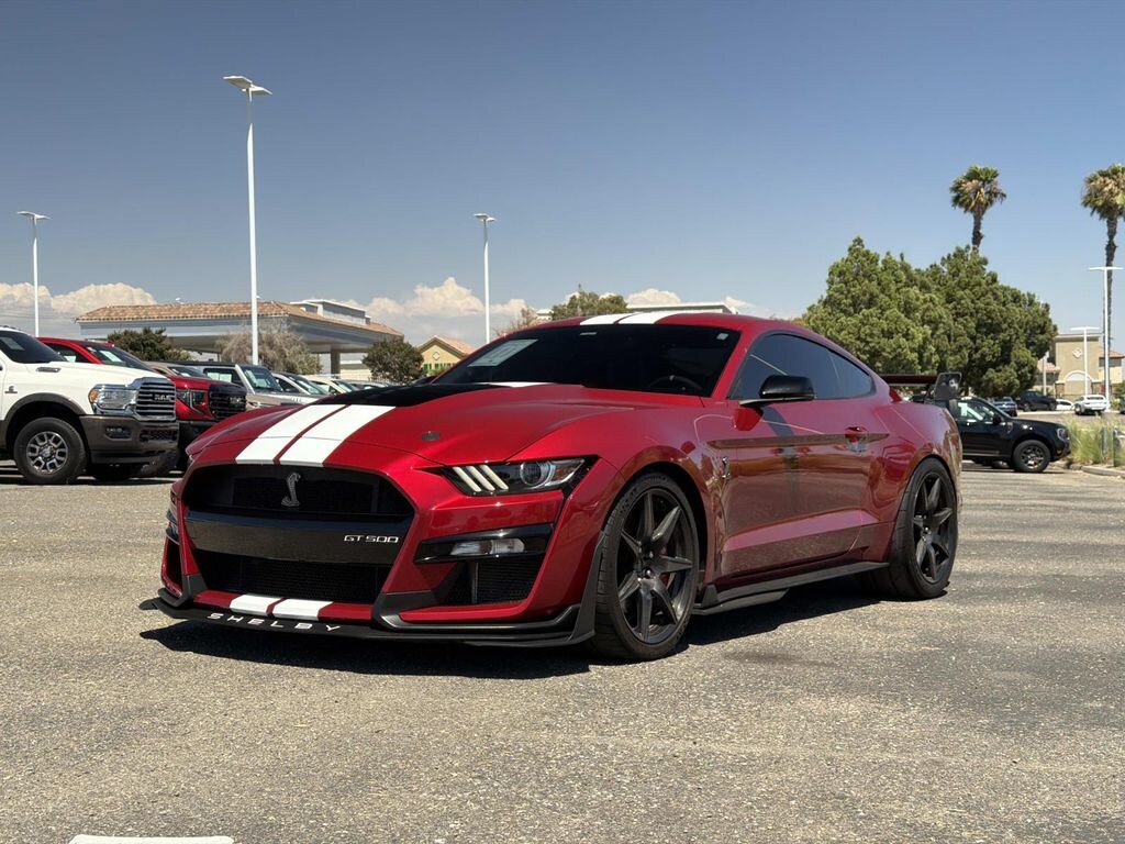 Used 2021 Ford Shelby GT500 Coupe