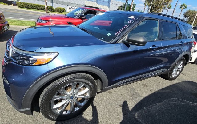2020 Ford Explorer
