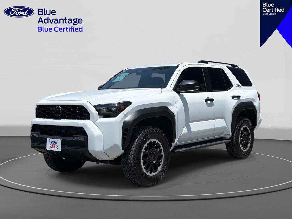 2025 Toyota 4Runner TRD Off-Road 4WD's photo