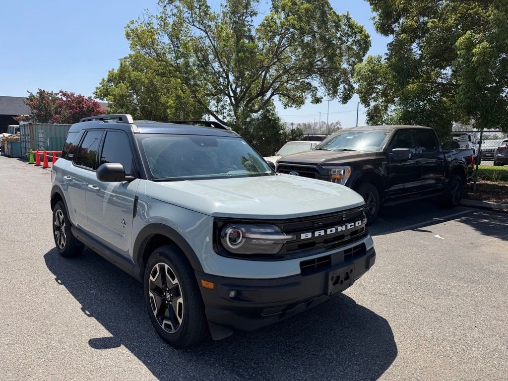 Certified 2023 Ford Bronco Sport Outer Banks SUV