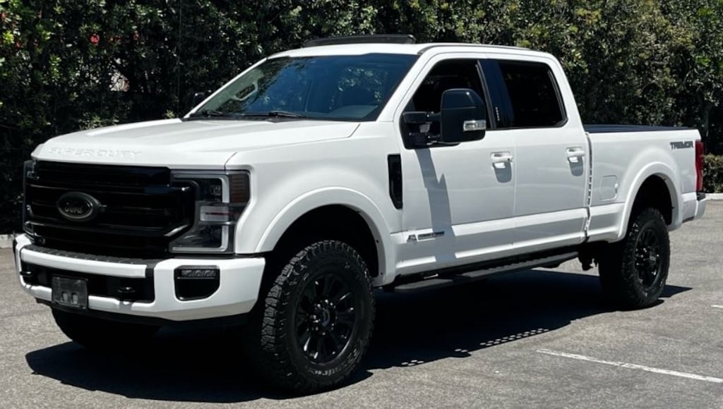 Used 2020 Ford F-350 Truck Crew Cab