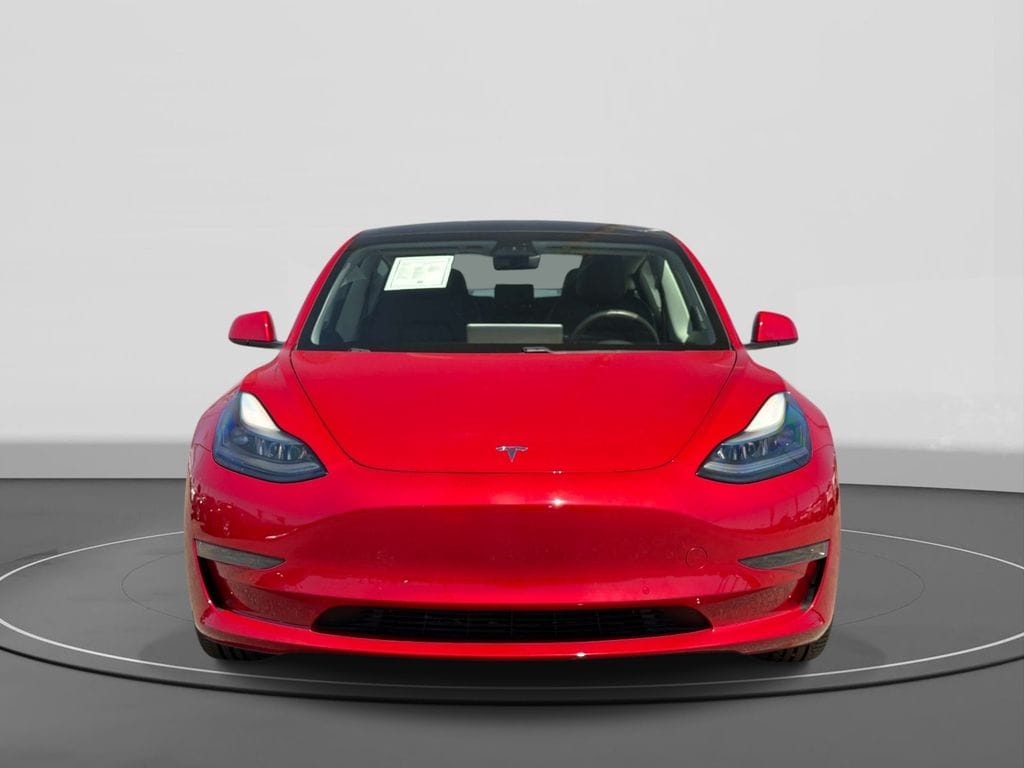 Used 2021 Tesla Model 3 Base with VIN 5YJ3E1EA6MF076366 for sale in Fontana, CA