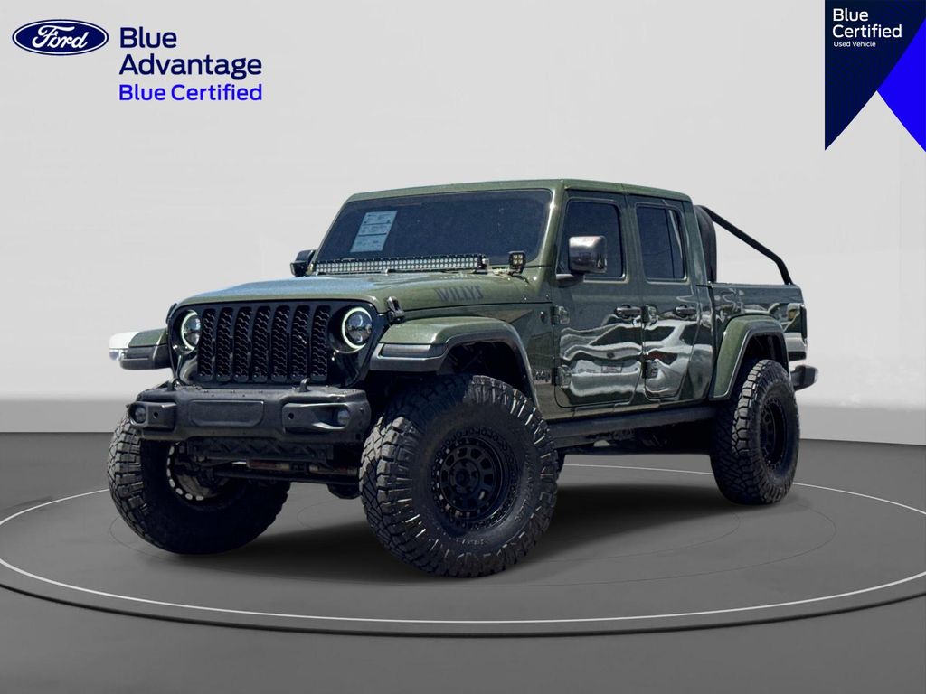 2021 Jeep Gladiator WILLYS's photo