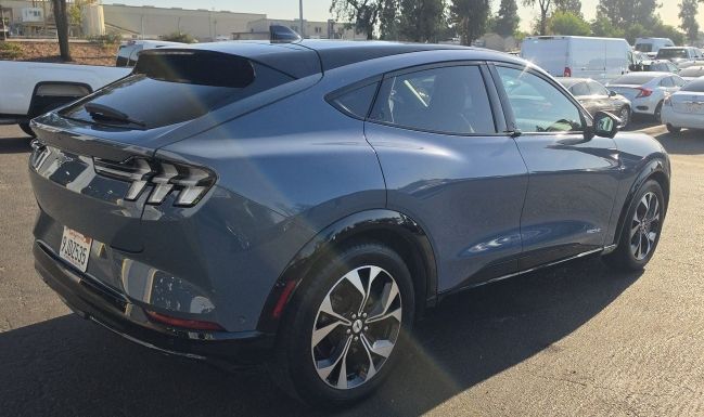 Used 2023 Ford Mustang Mach-E Premium RWD with VIN 3FMTK3RM6PMA34042 for sale in Fontana, CA
