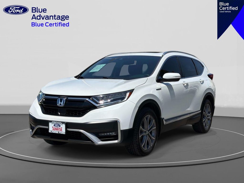 2020 Honda CR-V Hybrid Touring AWD's photo