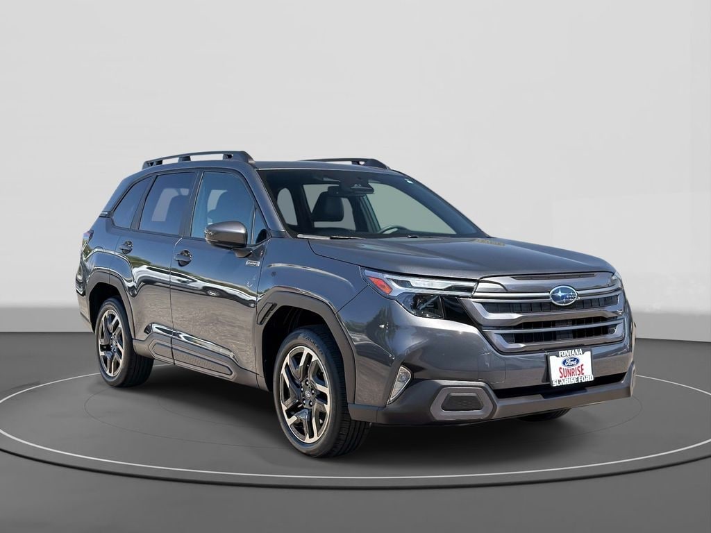 Certified 2025 Subaru Forester Limited Hybrid SUV