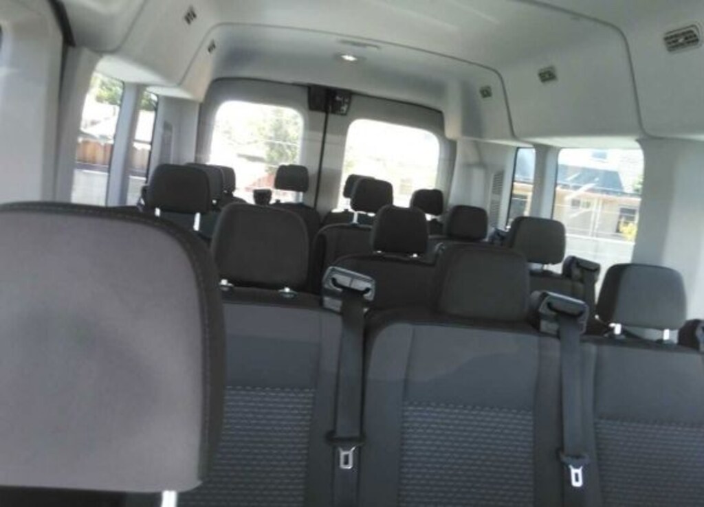 Used 2024 Ford Transit-350 Passenger Wagon Medium Roof Van