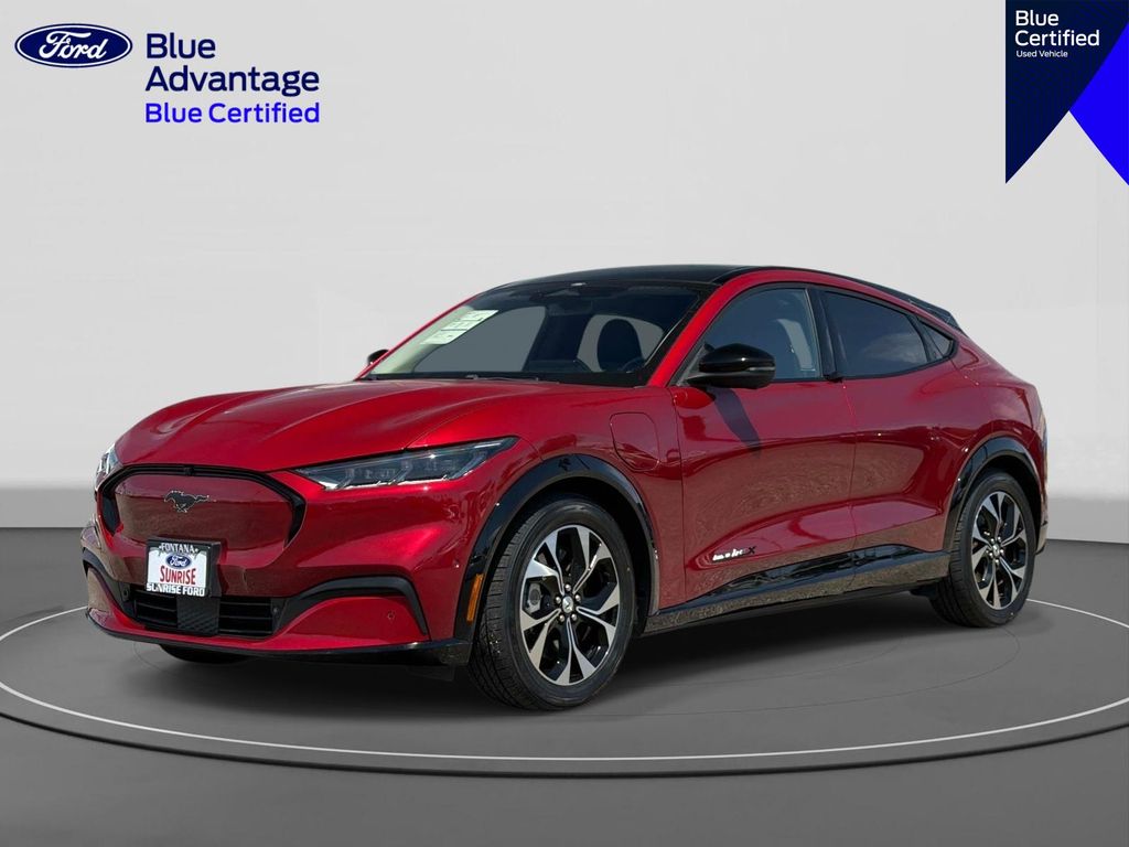 2021 Ford Mustang-Mach-e Premium's photo