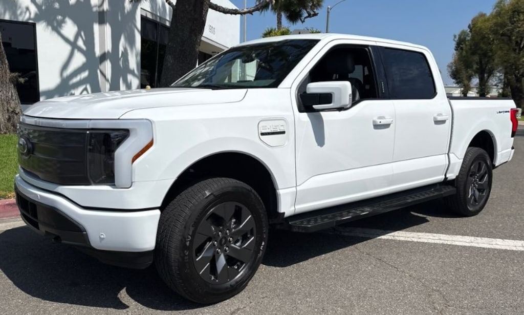 Used 2023 Ford F-150 Lightning Truck SuperCrew Cab