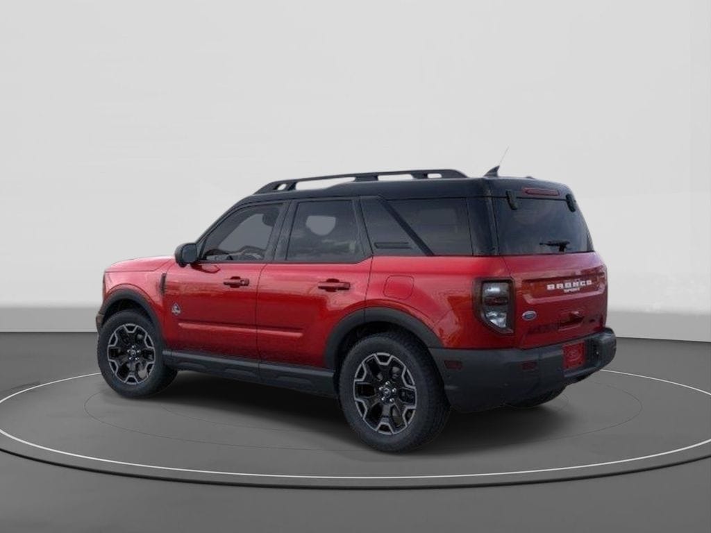 New 2026 Ford Bronco Sport Outer Banks SUV