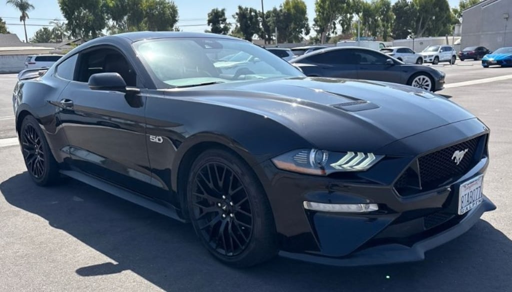 Used 2020 Ford Mustang Coupe