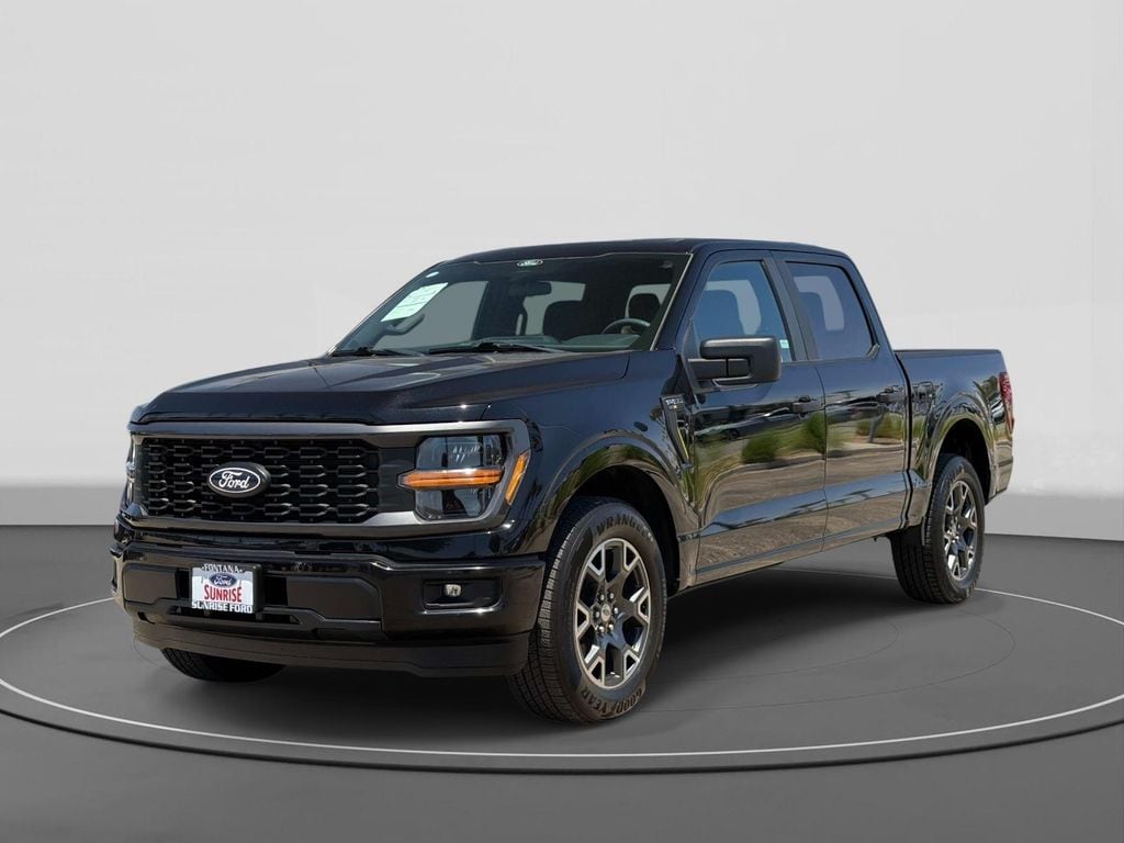 Certified 2024 Ford F-150 STX Truck SuperCrew Cab