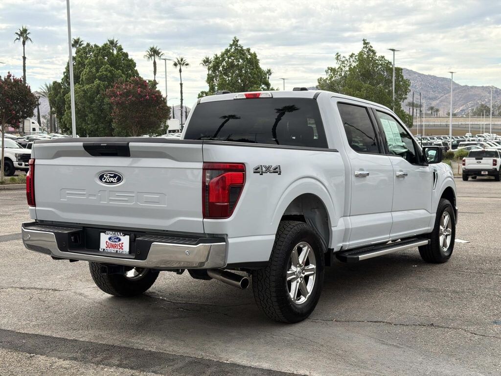 Certified 2025 Ford F-150 XLT Truck SuperCrew Cab