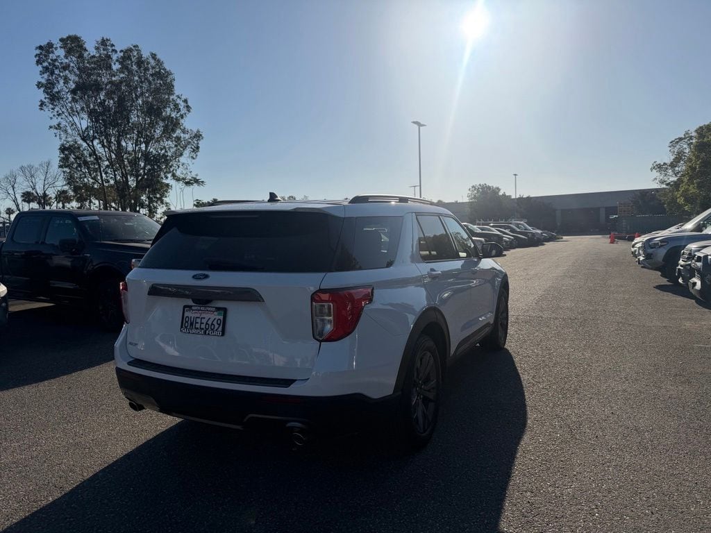 Used 2021 Ford Explorer XLT SUV