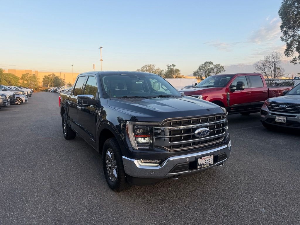 Certified 2021 Ford F-150 Truck SuperCrew Cab