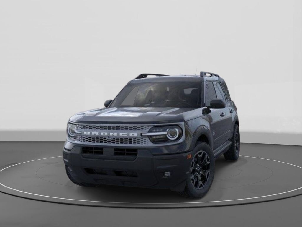 New 2026 Ford Bronco Sport Outer Banks SUV
