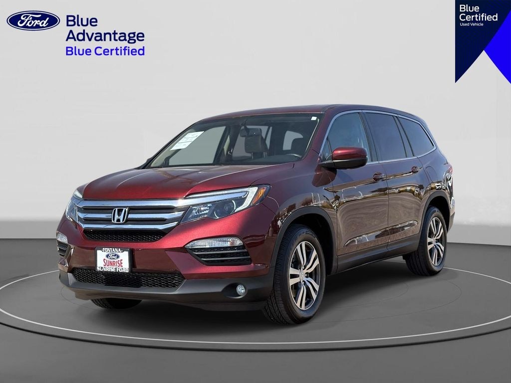 Certified 2018 Honda Pilot EX-L FWD SUV