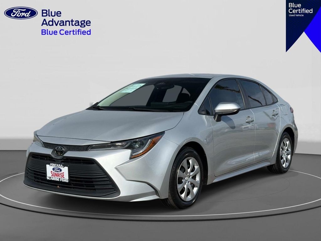 Certified 2024 Toyota Corolla LE Sedan