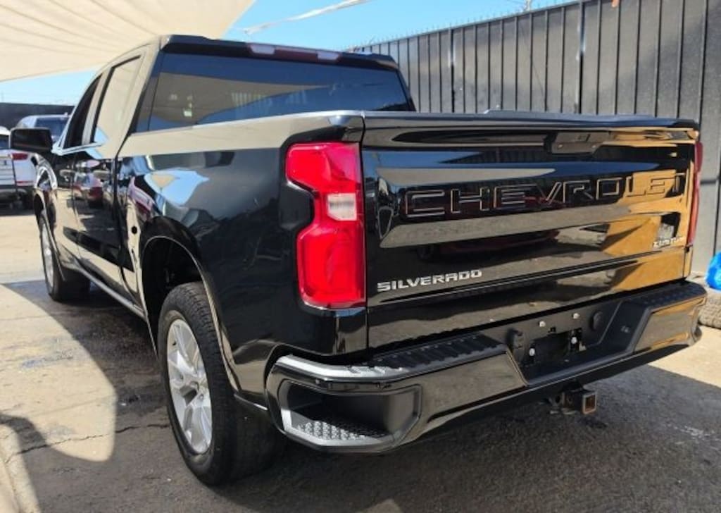 Used 2020 Chevrolet Silverado 1500 Silverado Custom Truck Crew Cab
