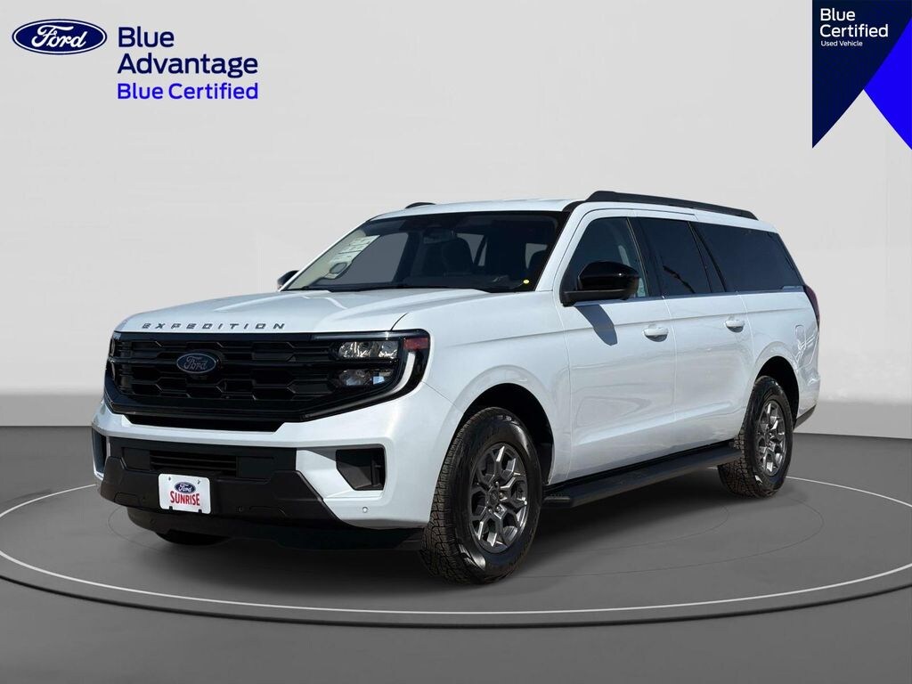 Certified 2025 Ford Expedition Max Active SUV