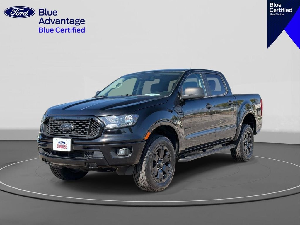 Certified 2023 Ford Ranger Truck SuperCrew