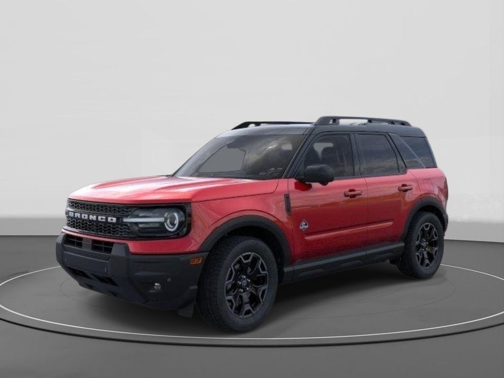 New 2026 Ford Bronco Sport Outer Banks SUV