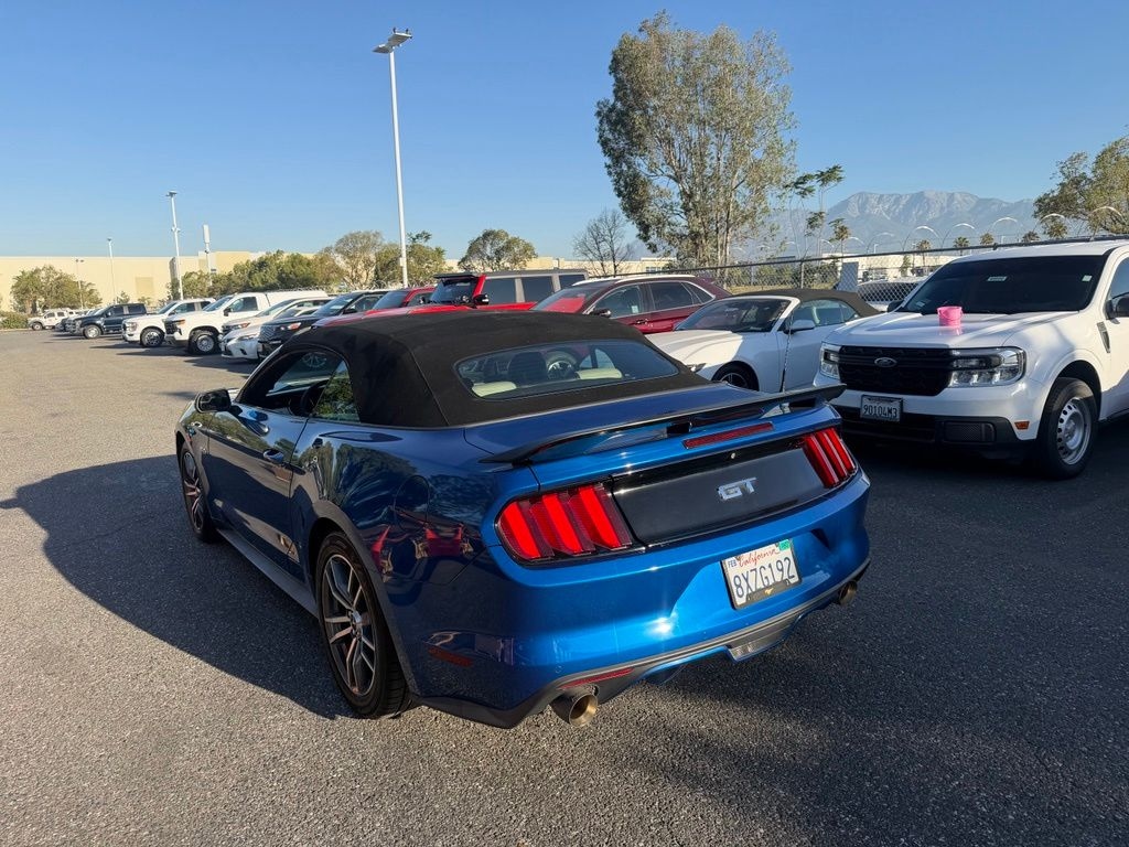 Used 2017 Ford Mustang GT Premium Convertible