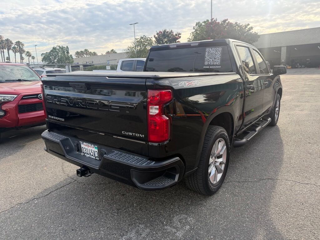 Used 2023 Chevrolet Silverado 1500 Custom Truck Crew Cab