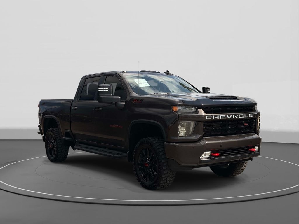 Certified 2021 Chevrolet Silverado 2500 HD LT Truck Crew Cab
