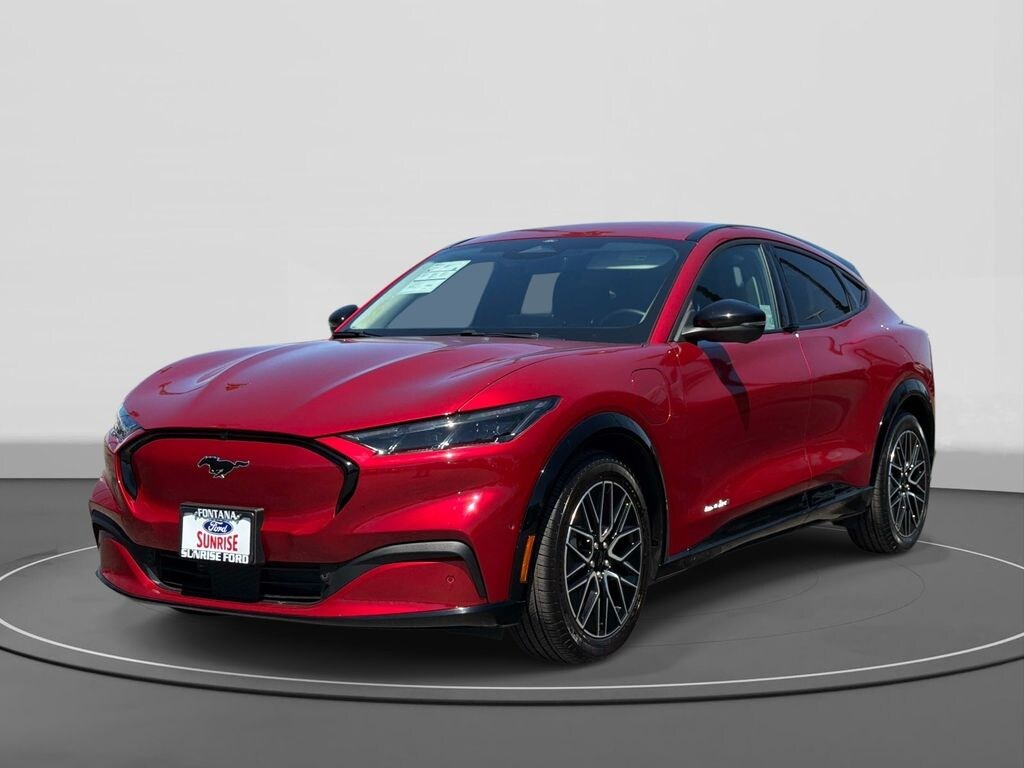 Certified 2024 Ford Mustang Mach-E Premium SUV