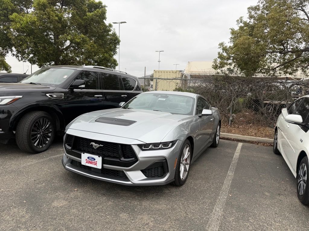 Certified 2024 Ford Mustang Coupe